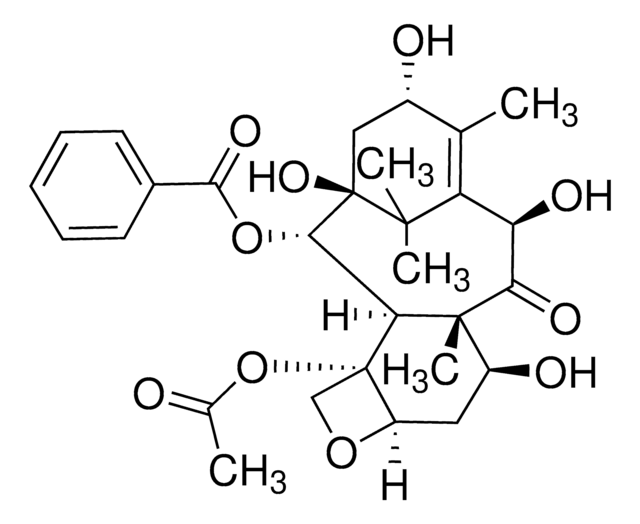 10-desacetyl-baccatin III pharmaceutical secondary standard, certified reference material