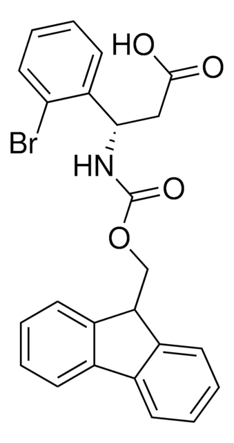 Fmoc-(S)-3-amino-3-(2-bromo-phenyl)-propionic acid AldrichCPR