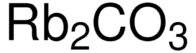 Rubidium carbonate 99% (trace metals analysis)