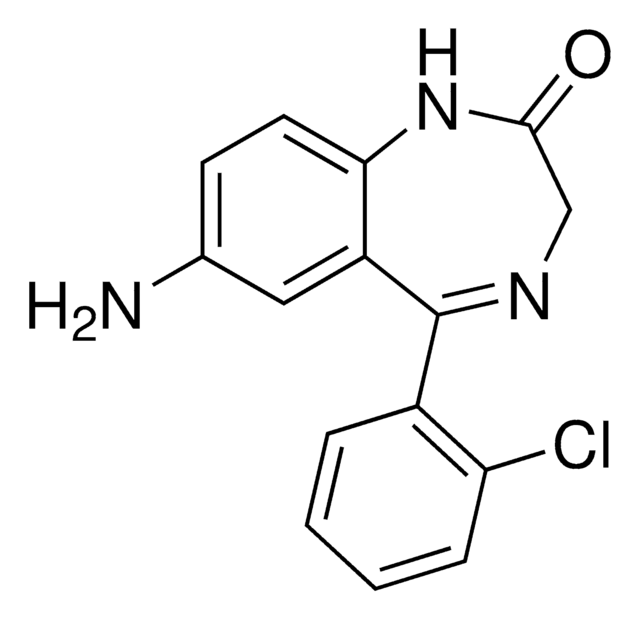 7-Aminoclonazepam &#8805;95% (HPLC)