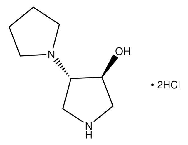 trans-1,3&#8242;-Bipyrrolidin-4&#8242;-ol dihydrochloride AldrichCPR