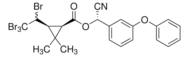 Tralomethrin mixture of stereoisomers, certified reference material, TraceCERT&#174;, Manufactured by: Sigma-Aldrich Production GmbH, Switzerland