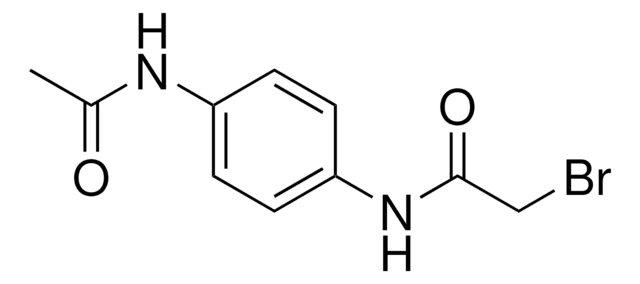 N-(4-(ACETYLAMINO)PHENYL)-2-BROMOACETAMIDE AldrichCPR