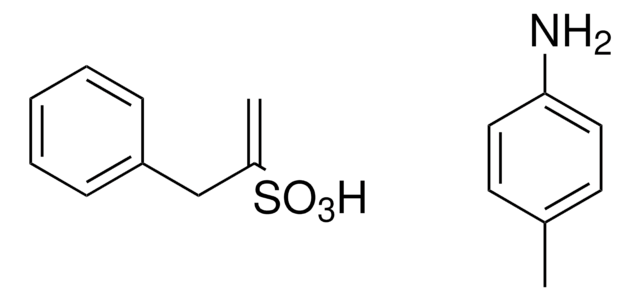 3-PHENYL-1-PROPENE-2-SULFONIC ACID, P-TOLUIDINE SALT AldrichCPR