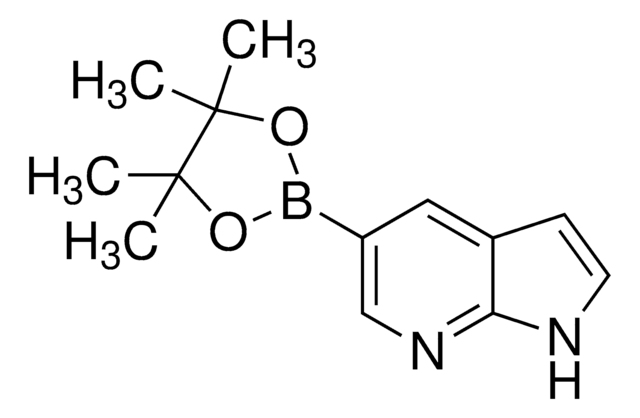 5-(4,4,5,5-Tetramethyl-[1,3,2]dioxaborolan-2-yl)-1H-pyrrolo[2,3-b]pyridine AldrichCPR