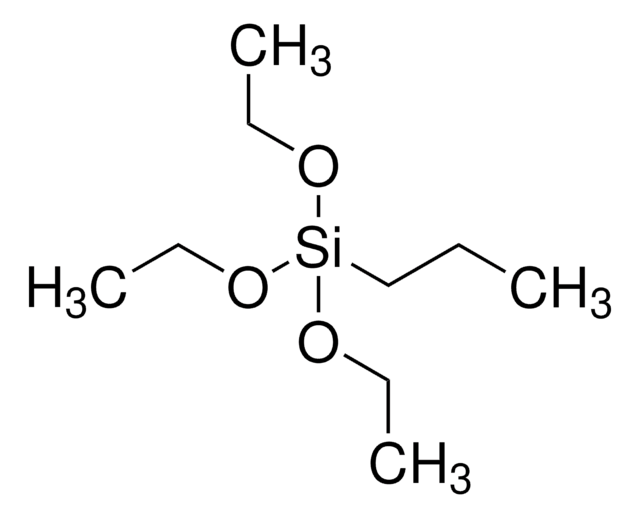 n-Propyltriethoxysilane &#8805;98%, deposition grade