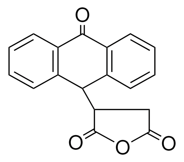 2-(9,10-DIHYDRO-10-OXO-9-ANTHRACENYL)SUCCINIC ANHYDRIDE AldrichCPR