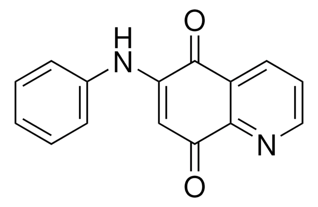 6-Anilinoquinoline-5,8-quinone &#8805;95% (TLC), solid