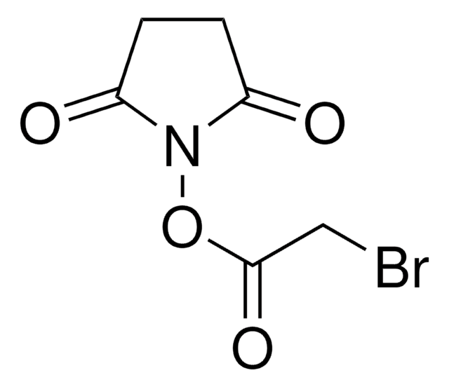 ブロモ酢酸 N-ヒドロキシスクシンイミドエステル &#8805;95%, powder