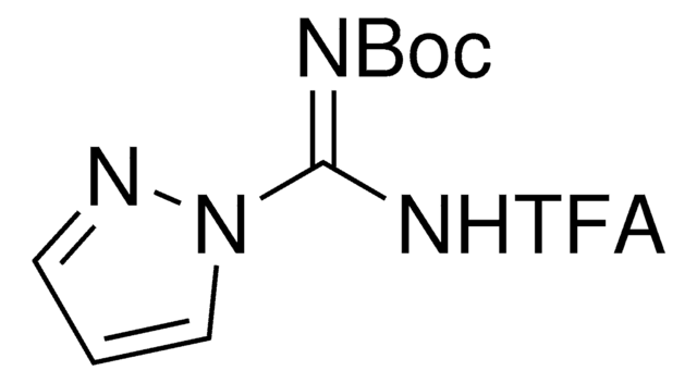 N-Boc-N’-TFA-pyrazole-1-carboxamidine 95%