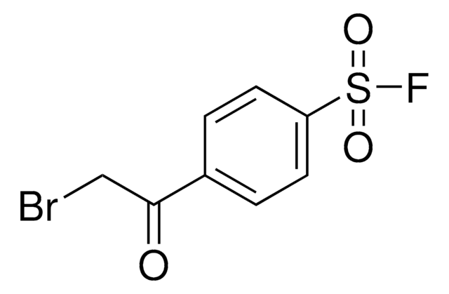 4-(2-Bromoacetyl)benzenesulfonyl fluoride 95% (GC)