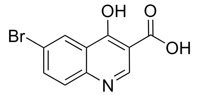 6-Bromo-4-hydroxyquinoline-3-carboxylic acid AldrichCPR