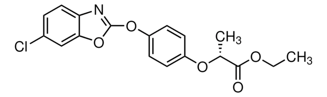 Fenoxaprop-P-ethyl certified reference material, TraceCERT&#174;, Manufactured by: Sigma-Aldrich Production GmbH, Switzerland