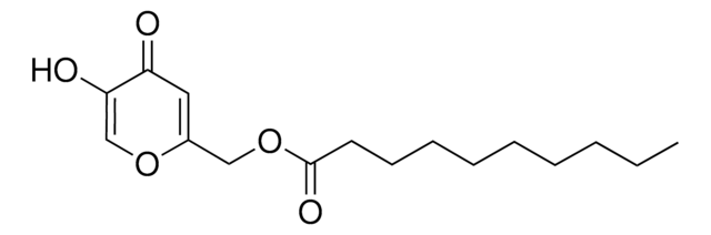 (5-HYDROXY-4-OXO-4H-PYRAN-2-YL)METHYL DECANOATE AldrichCPR