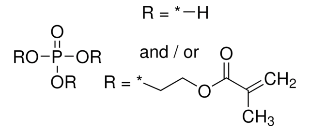 リン酸メタクリル酸2-ヒドロキシエチルエステル contains 700-1000&#160;ppm monomethyl ether hydroquinone, 90%