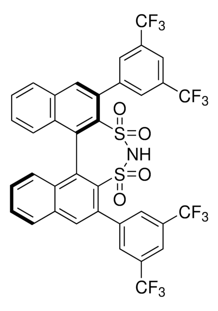 (R)-3,3&#8242;-Bis[3,5-bis(trifluoromethyl)phenyl]-1,1&#8242;-binaphthyl-2,2&#8242;-disulfonimide 95%