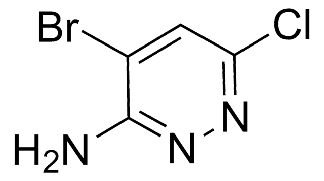 3-Amino-4-bromo-6-chloropyridazine AldrichCPR