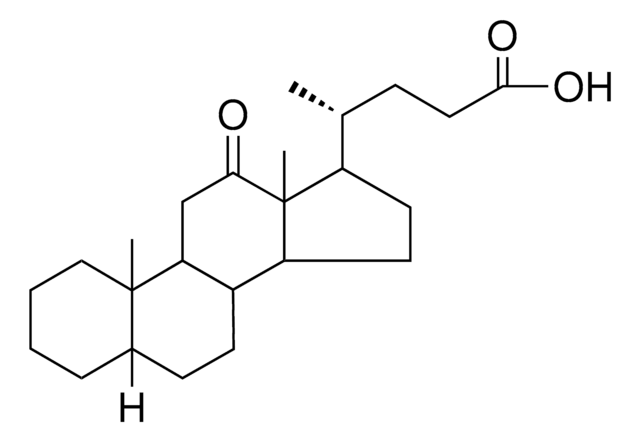 12-OXO-5-BETA-CHOLAN-24-OIC ACID AldrichCPR