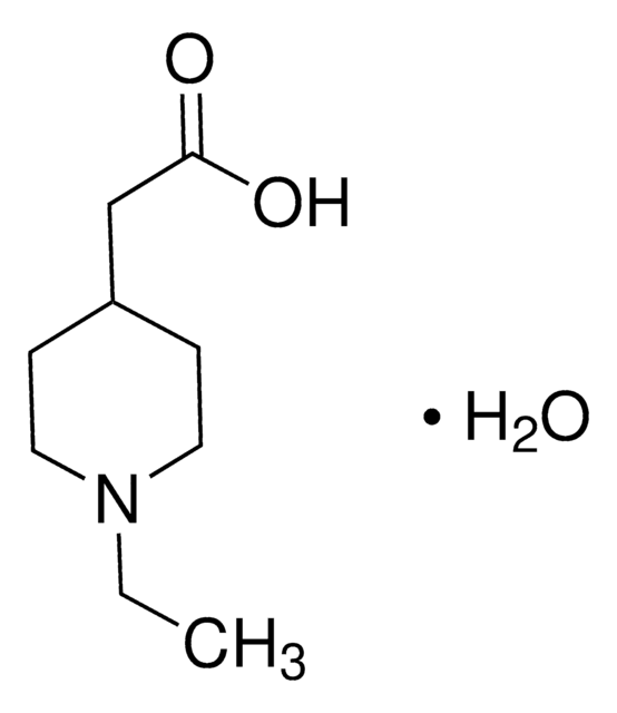 (1-Ethylpiperidin-4-yl)acetic acid hydrate AldrichCPR