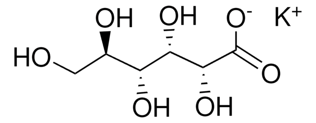 グルコン酸カリウム Pharmaceutical Secondary Standard; Certified Reference Material