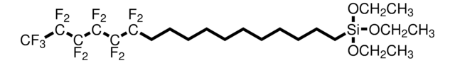 12,12,13,13,14,14,15,15,16,16,17,17,17-Tridecafluoroheptadecyltriethoxysilane 95%