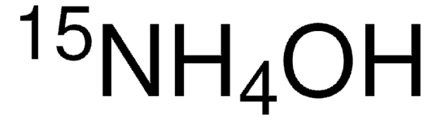 アンモニウム-15N水酸化物 溶液 ~3&#160;N in H2O, 10 atom % 15N