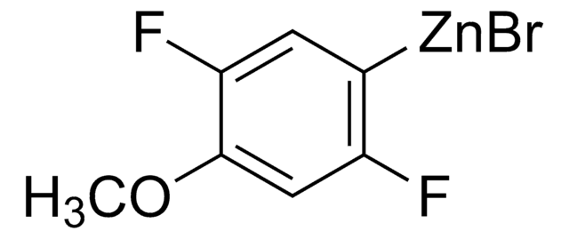 2,5-Dilfuoro-4-methoxyphenylzinc bromide solution 0.6&#160;M in THF