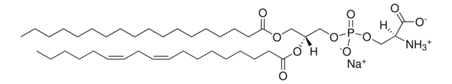 18:0-18:2 PS 1-stearoyl-2-linoleoyl-sn-glycero-3-phospho-L-serine (sodium salt), chloroform