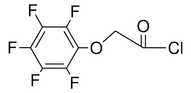 2,3,4,5,6-pentafluorophenoxyacetyl chloride AldrichCPR