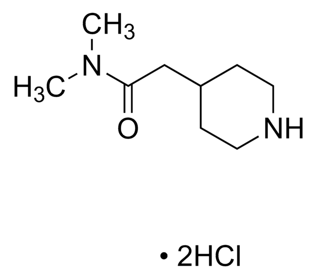 N,N-Dimethyl-2-(4-piperidinyl)acetamide dihydrochloride AldrichCPR