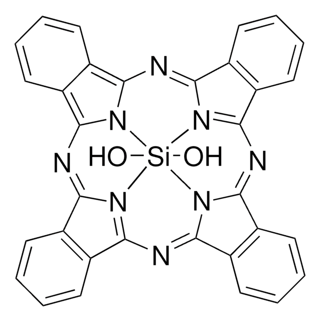 Silicon phthalocyanine dihydroxide Dye content 75&#160;%