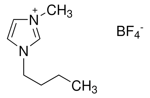 1-ブチル-3-メチルイミダゾリウム テトラフルオロボラート for catalysis, &#8805;98.5% (HPLC)