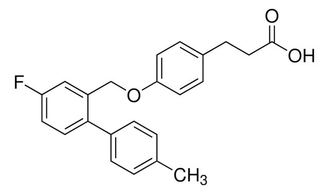 GPR120 Agonist III The GPR120 Agonist III controls the biological activity of GPR120. This small molecule/inhibitor is primarily used for Activators/Inducers applications.