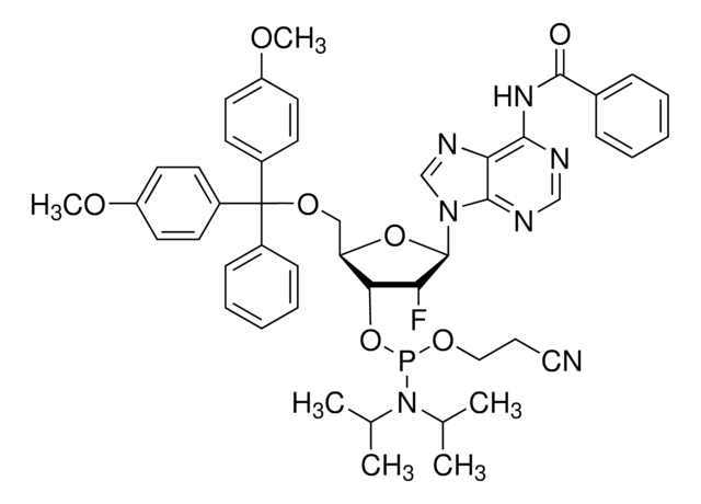 DMT-2&#8242;Fluoro-dA(bz) Phosphoramidite configured for MerMade