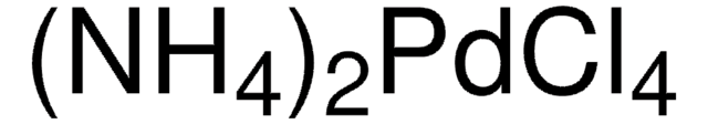 Ammonium tetrachloropalladate(II) &#8805;99.995% trace metals basis