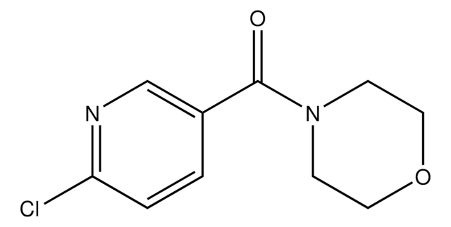 4-[(6-Chloro-3-pyridinyl)carbonyl]morpholine AldrichCPR