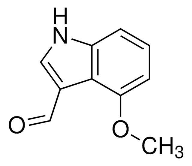 4-methoxyindole-3-carboxaldehyde AldrichCPR