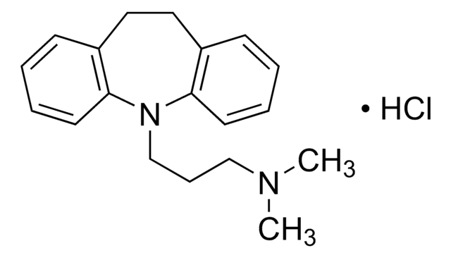 イミプラミン 塩酸塩 溶液 1.0&#160;mg/mL in methanol (as free base), ampule of 1&#160;mL, certified reference material, Cerilliant&#174;