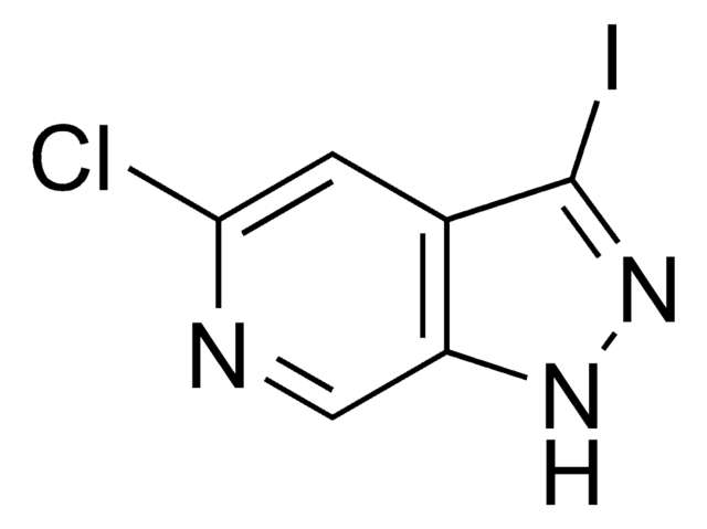 5-Chloro-3-iodo-1H-pyrazolo[3,4-c]pyridine AldrichCPR