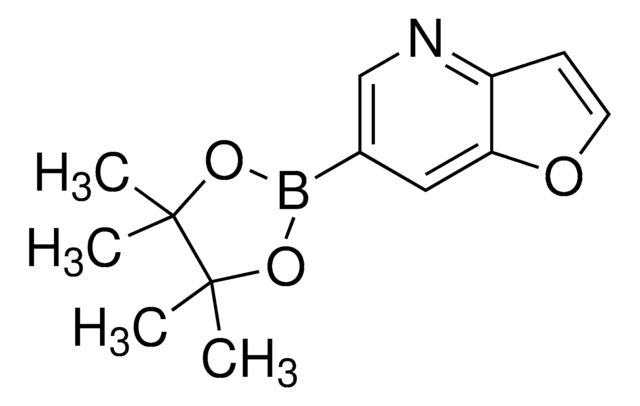 6-(4,4,5,5-Tetramethyl-1,3,2-dioxaborolan-2-yl)furo[3,2-b]pyridine AldrichCPR