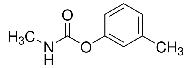 Metolcarb certified reference material, TraceCERT&#174;, Manufactured by: Sigma-Aldrich Production GmbH, Switzerland