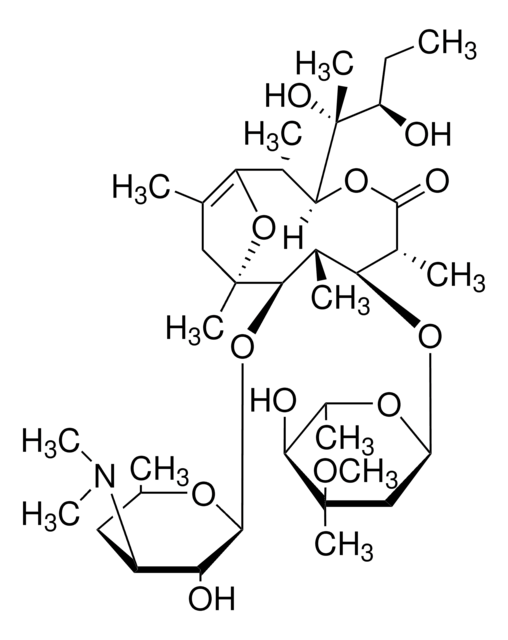 Pseudoerythromycin A enol ether analytical standard