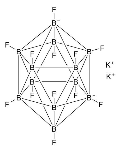 Potassium dodecafluoro-closo-dodecaborate 97%