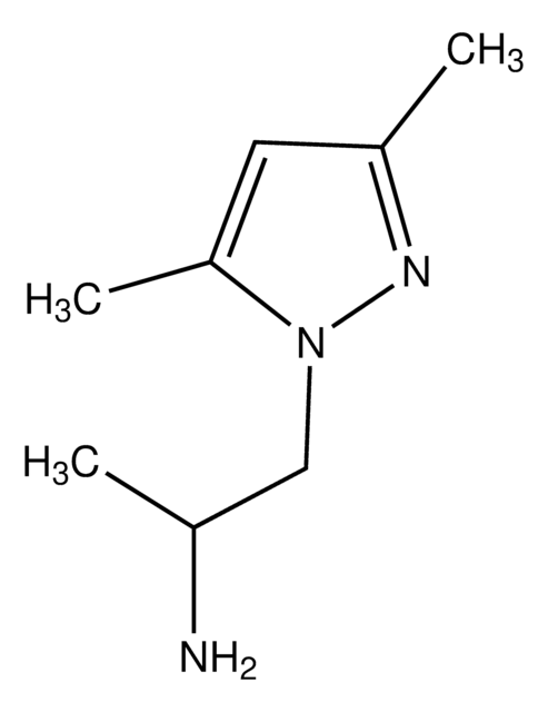 1-(3,5-Dimethyl-1H-pyrazol-1-yl)propan-2-amine AldrichCPR