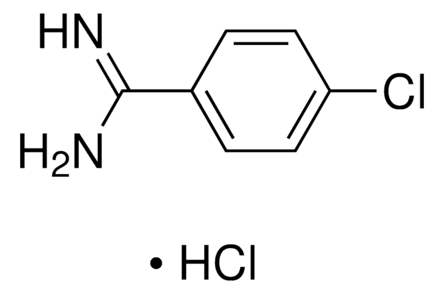 4-chlorobenzene-1-carboximidamide hydrochloride AldrichCPR