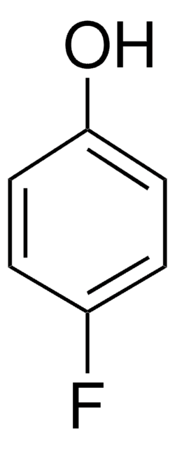 4-Fluorophenol certified reference material, TraceCERT&#174;, Manufactured by: Sigma-Aldrich Production GmbH, Switzerland