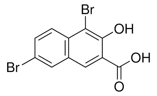 1,6-Dibromo-2-hydroxynaphthalene-3-carboxylic acid 97%