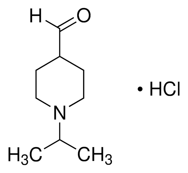 1-Isopropylpiperidine-4-carbaldehyde hydrochloride AldrichCPR