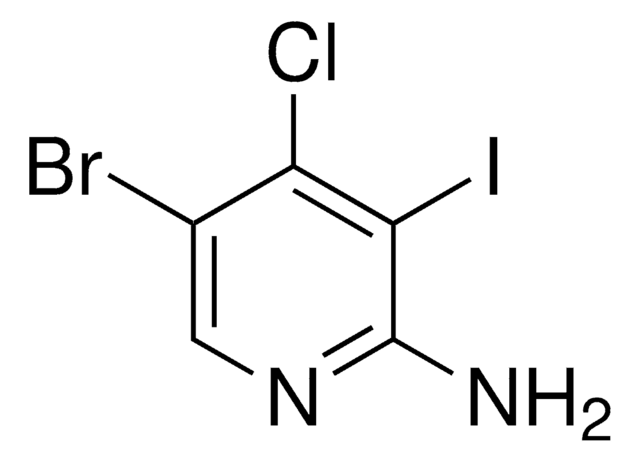 5-Bromo-4-chloro-3-iodopyridin-2-amine AldrichCPR