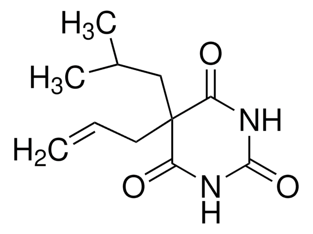 Butalbital United States Pharmacopeia (USP) Reference Standard